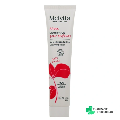 Melvita Dentifrice Enfant