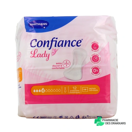 Confiance Lady Protections Anatomiques