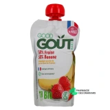 Good Goût Compote Bébé dès 4 mois - Vue 360°