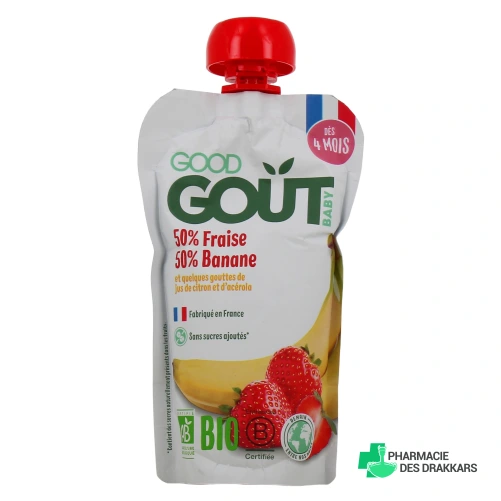Good Goût Compote Bébé dès 4 mois