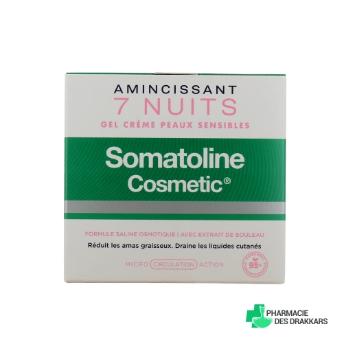 Somatoline Cosmetic Amincissant Natural 7 Nuits