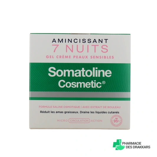 Somatoline Cosmetic Amincissant Natural 7 Nuits