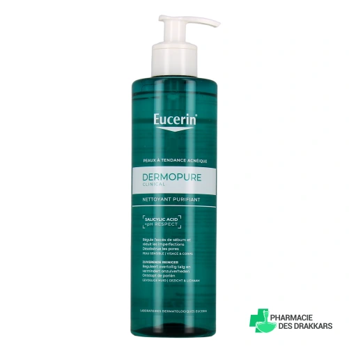Eucerin DermoPure Gel Nettoyant