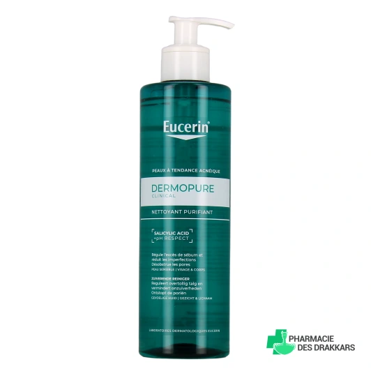 Eucerin DermoPure Gel Nettoyant