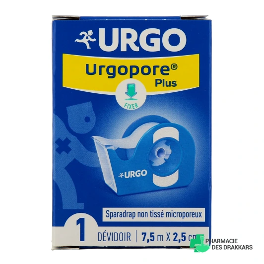 Urgopore Sparadrap Non Tissé Microporeux Hypoallergénique