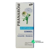 Pranarom Les Diffusables Sommeil Bio Relaxation et Nuit Paisible - Vue 360°