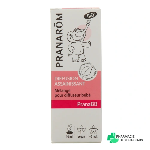 PranaBB Mélange Assainissant pour Diffuseur