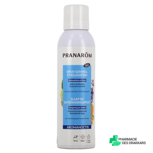 Pranarôm Bio Aromanoctis Sommeil et Relaxation