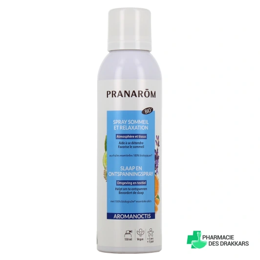 Pranarôm Bio Aromanoctis Sommeil et Relaxation
