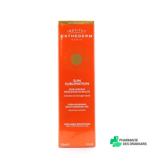Institut Esthederm Sun Sublimation Soin Surgras Révélateur De Beauté