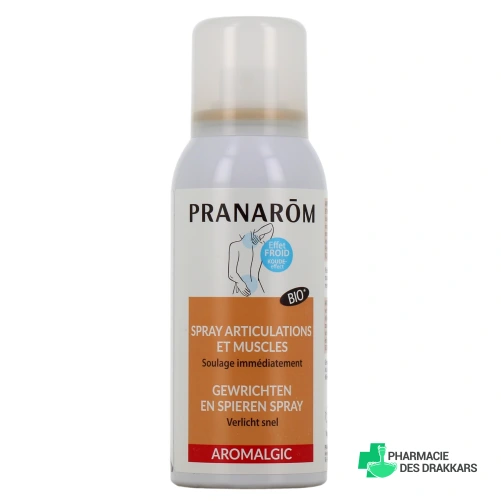 Pranarom Aromalgic Muscles et Articulations Spray