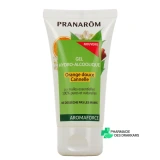 Pranarom Gel hydro-alcoolique Orange douce Cannelle - Vue 360°