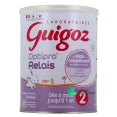 Guigoz Optipro Relais Lait 2ème âge