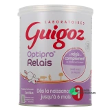 Guigoz Optipro Relais 1 Lait 1er âge - Vue 360°