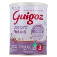 Guigoz Optipro Relais Croissance Lait 3ème âge