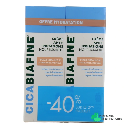 Cicabiafine Crème Corporelle Anti-Irritations