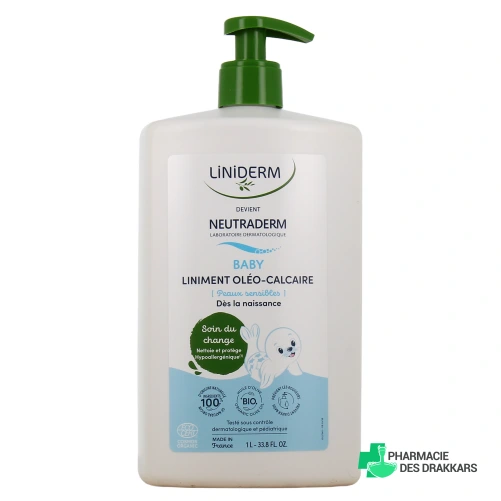 Neutraderm Liniment Oléo-calcaire Bio