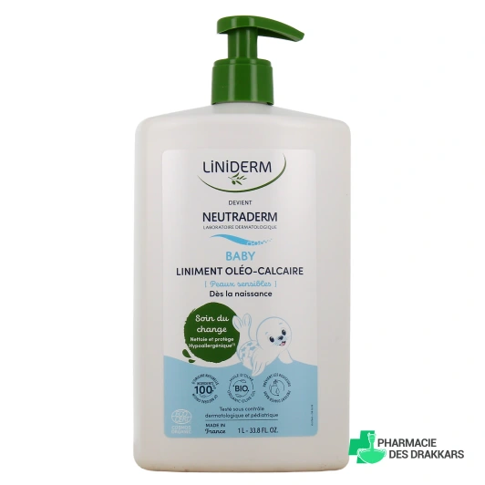 Liniderm Liniment Oléo-calcaire Bio