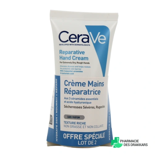CeraVe Crème Mains Réparatrice