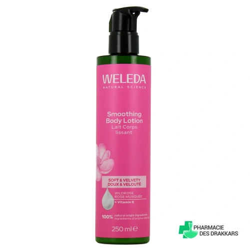 Weleda Lait Corps Bio - Vue 360°
