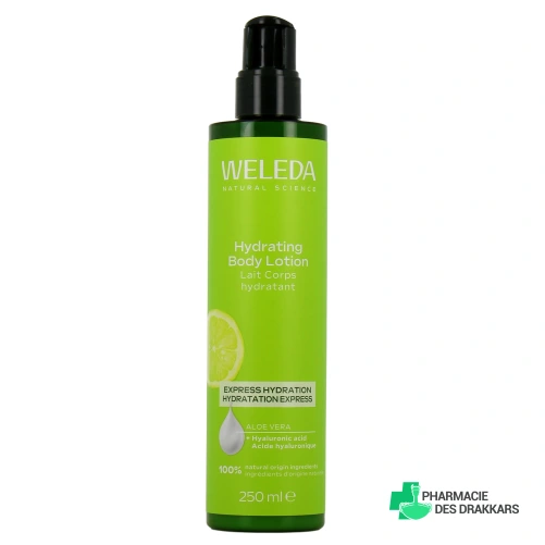 Weleda Lait Corps Bio