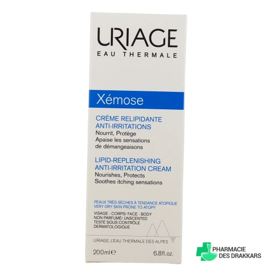 Uriage Xemose Crème Relipidante Anti-Irritations