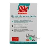 Fittydent Professional Coussinets Adhésifs - Vue 360°