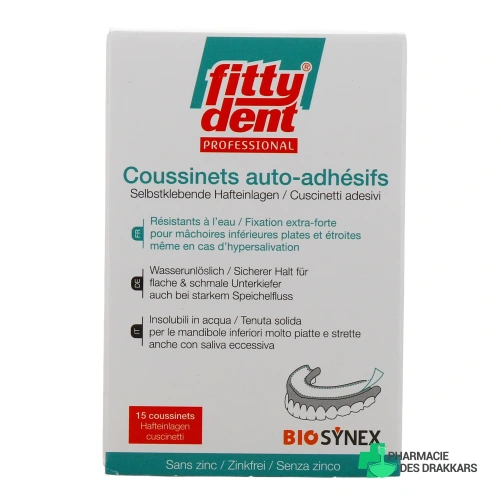 Fittydent Professional Coussinets Adhésifs