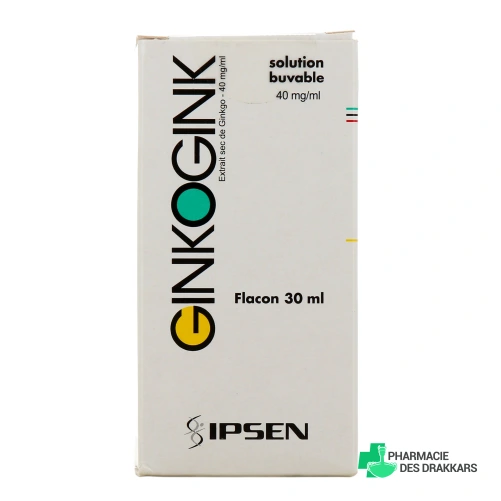 Ginkogink Solution Buvable