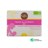 Gifrer Tisane Allaitement Bio - Vue 360°