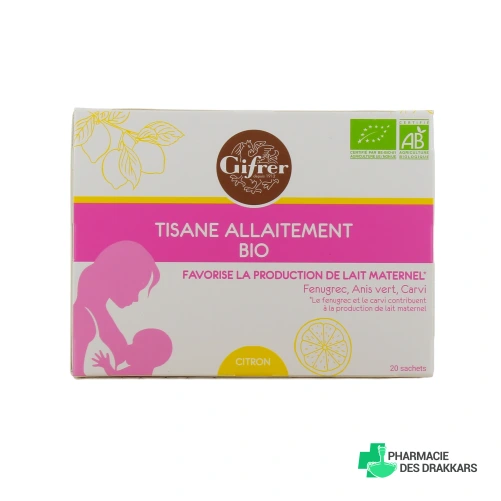 Gifrer Tisane Allaitement Bio