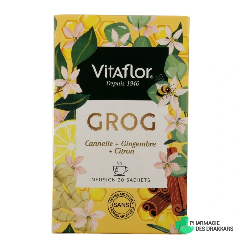 Vitaflor Apiculte Infusion Grog