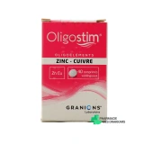Oligostim Zinc Cuivre - Vue 360°