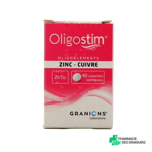 Oligostim Zinc Cuivre