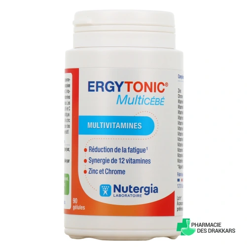 Nutergia Ergytonic Multicébé