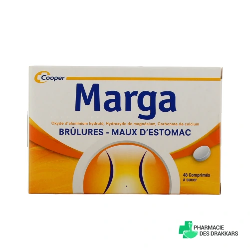 Marga Brûlures Maux d'Estomac