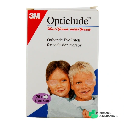 3M Opticlude Pansement Orthoptique