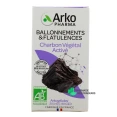 Arkogélules Charbon Végétal Activé Bio