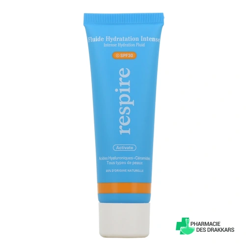 Respire Fluide Hydratation Intense SPF30