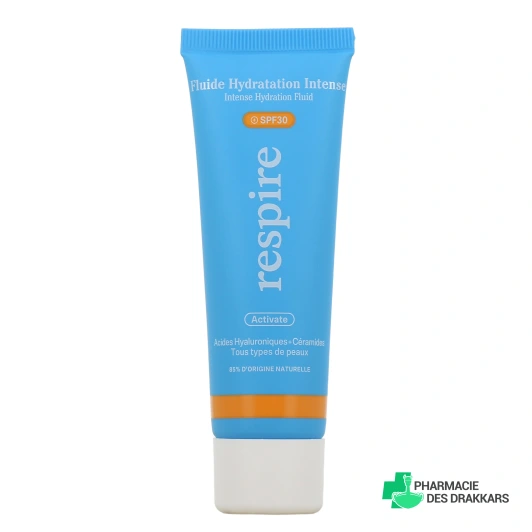 Respire Fluide Hydratation Intense SPF30