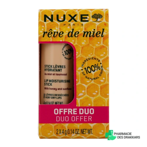Nuxe Rêve de Miel Stick Lèvres Hydratant
