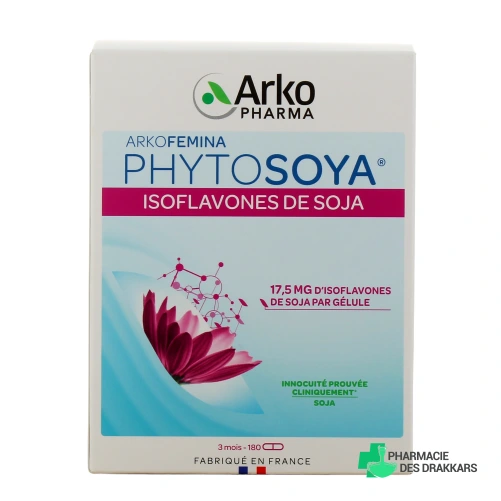 Phyto Soya Isoflavones de Soja 17.5 mg