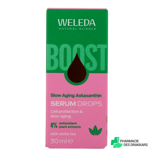 Weleda Slow Aging Astaxanthin Serum Drops