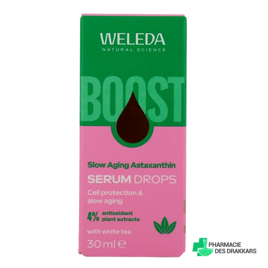 Weleda Slow Aging Astaxanthin Serum Drops