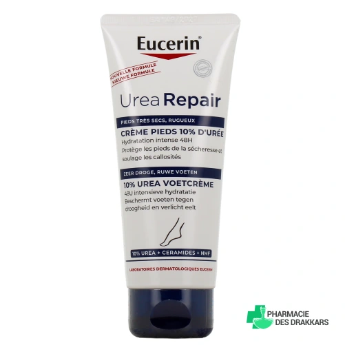 Eucerin UreaRepair Plus Crème Pieds Réparatrice 10% d'Urée