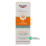 Eucerin Oil Control Gel-Crème Solaire SPF50+ - Vue 360°