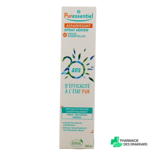 Puressentiel Spray Assainissant aux 41 Huiles Essentielles