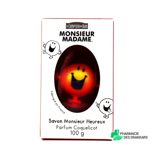 Le Comptoir du bain Savon Monsieur Madame