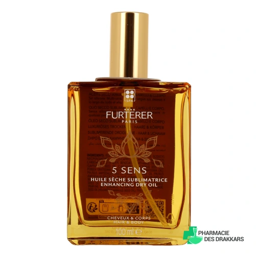Furterer 5 Sens Huile Sèche Sublimatrice