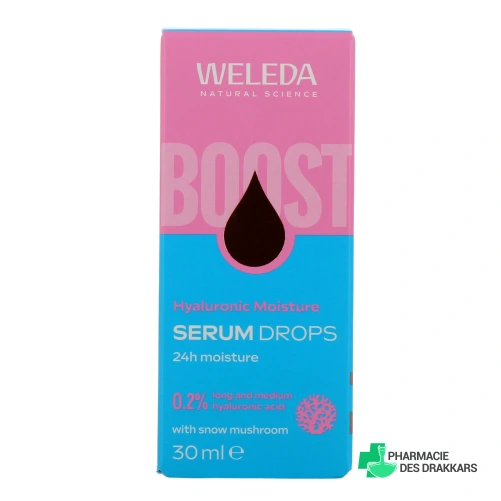 Weleda Hyaluronic Moisture Serum Drops